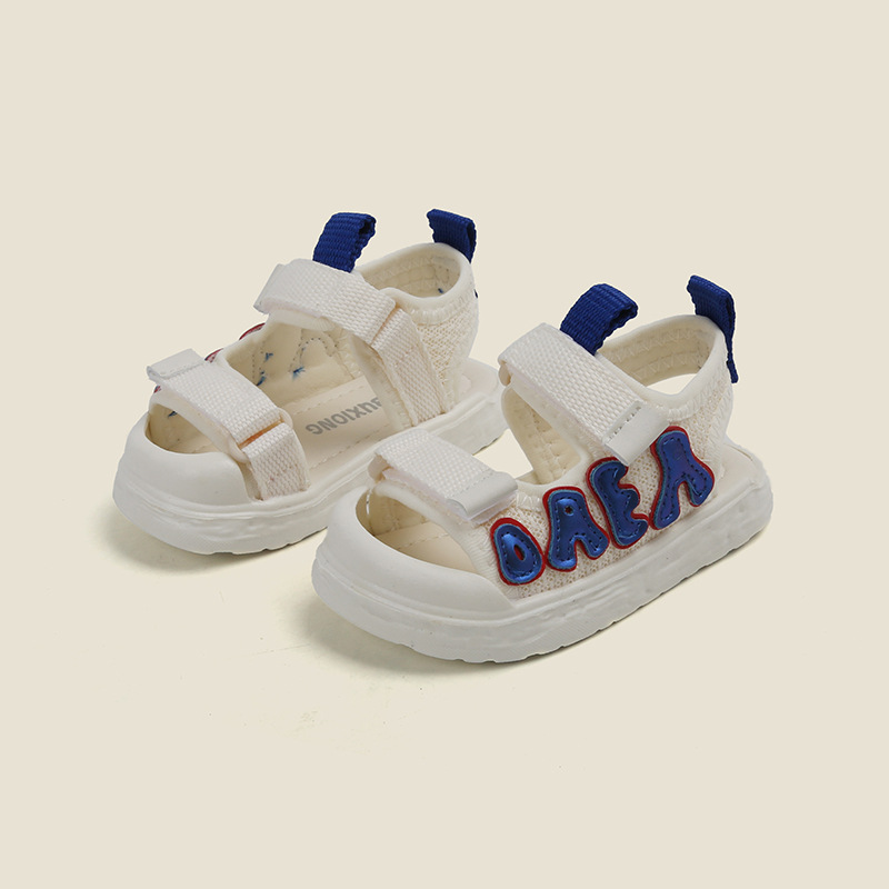 Zapatos de red para niños especiales, zapatos para bebés, sandalias de verano transpirables, zapatos para bebés con suela suave, zapatos antipatadas
