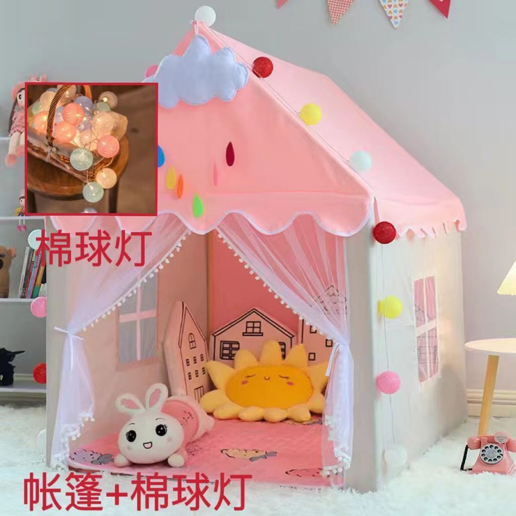 Tienda Castillo Infantil de Ditav Ensamblable para Interior image 22