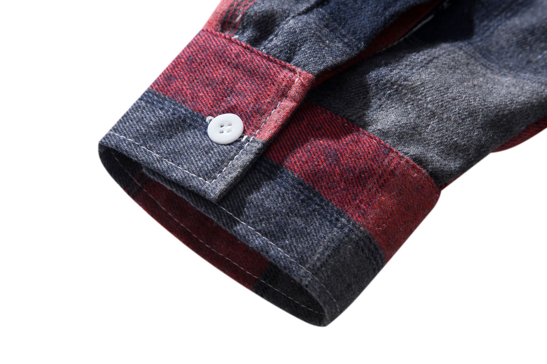 Herren Flanellhemd Mit Kapuze Kariertes Oversized Freizeithemd_voghion.com