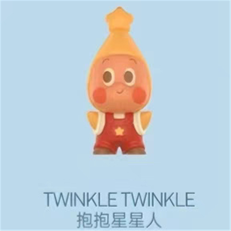 Serie Cute Hug: Adorables Figuras de Juguete de Moda BABY en Postura de Pie