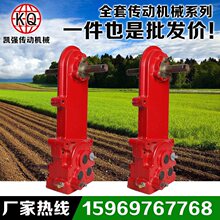 发多功能除草松土微耕机变速箱 44节链条内置离合齿轮箱 家用农机