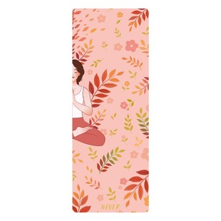 Natural Rubber pu Color Printing Yoga Mat Printing Mat Non-Slip Sweat Absorbing Fitness Widened and Lengthened Local Heroes Mat for Hair