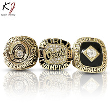 MLB 1966 1970 1983 巴尔的摩金莺 冠军戒指3枚套装 合金篮球指环