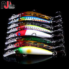 Lure Kit 7CM Floating Minnow Lure 4g Bionic Lure 8 Colors Wholesale