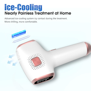 New 99W Touch Screen Handheld 3-in-1 Strong Pulse Laser Hair Removal Device for Home Use, Freezing Point Laser Hair Remover for Skin Rejuvenation
