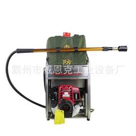 高压细水雾灭火水枪森林消防山林火场细水雾灭火作业专用枪具