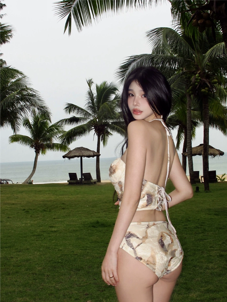 Genuine split supporting sexy swimwear, high-end, internet celebrity