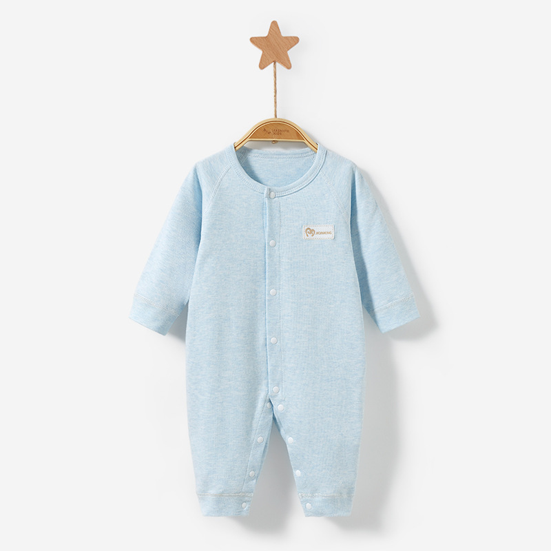 Mono para bebé para primavera, otoño e invierno, pijama de invierno de algodón puro para recién nacido, mono unisex, traje para gatear, ropa de bebé. image 7