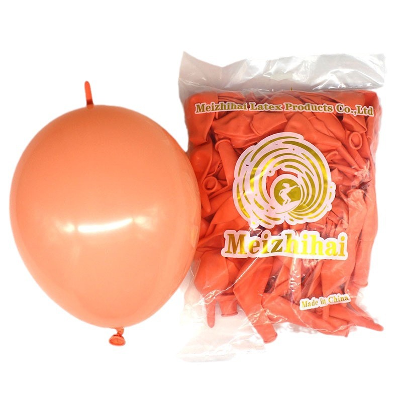 Bolas de cola de belleza de 6 pulgadas 10 pulgadas 12 pulgadas fiesta de cumpleaños mate al por mayor matrimonio amor decoración cola de aguja