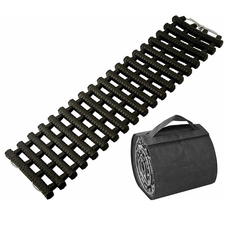 Cross-Border Amazon Car Tire Anti-Skid Chains, Self-Driving Off-Road Mud Terrain Escape Boards, Thickened Anti-Skid Boards, Factory Wholesale