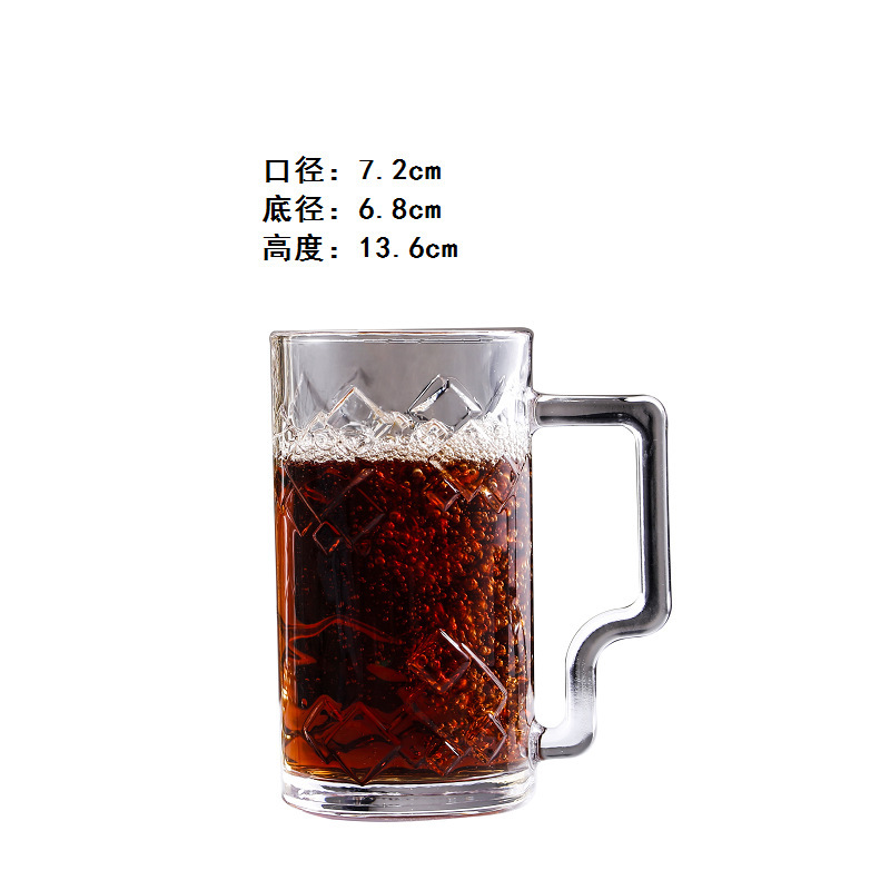 BLinkMax / Lizon fabricantes de tazas de leche al por mayor de tazas de cerveza de gran capacidad de vidrio