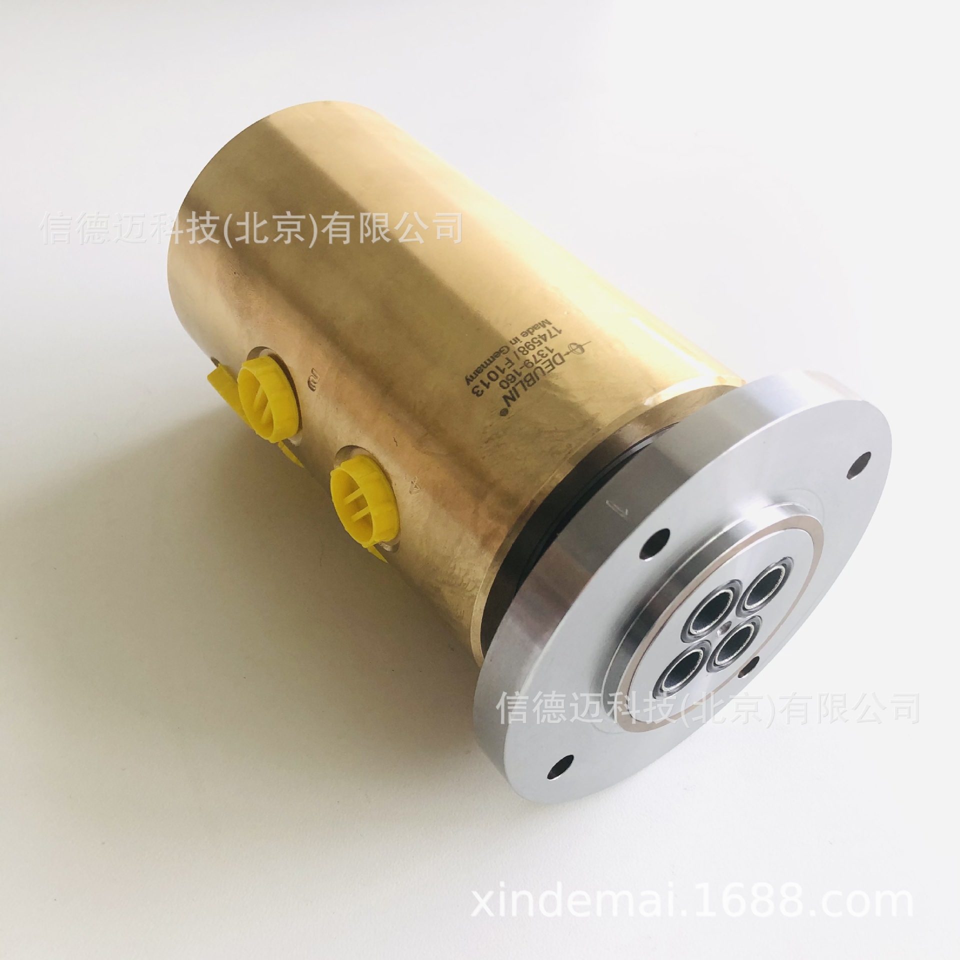 Deublin 4通道多用途多介质应用接头1379-160