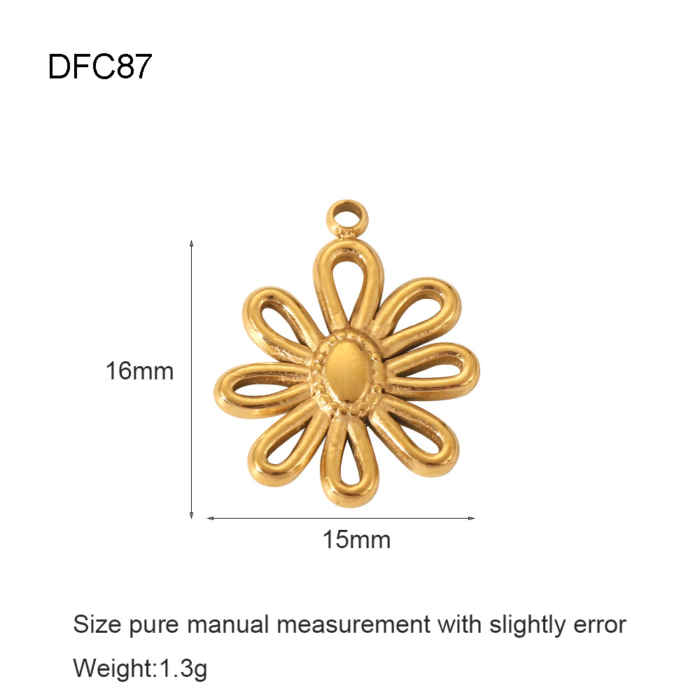 3g Weight 0.03µm-0.05µm Gold Plating Thickness PVD Coated Gold Plating Process Pendant Jewelry Making Type 15*12mm, 20mm, 24*14mm Jewelry Making Size 18K Real Gold Plated Plating Material 1 Piece Quantity 304 Stainless Steel Material Geometric, Palm, Eye Pattern Casual, Simple Style, Streetwear Style Plating, Inlay Craft 1 Piece 15*12mm 20mm 24*14mm 304 Stainless Steel Geometric Pendant 20