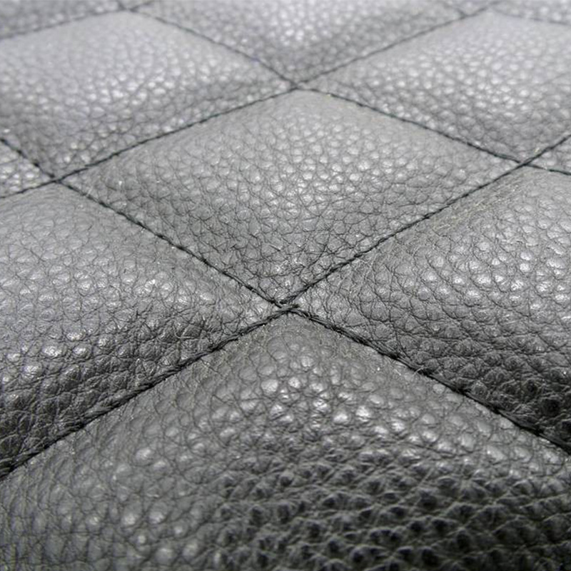 绗缝面料沙发坐垫皮夹棉卷材东莞源头厂家电脑多针裥棉加工