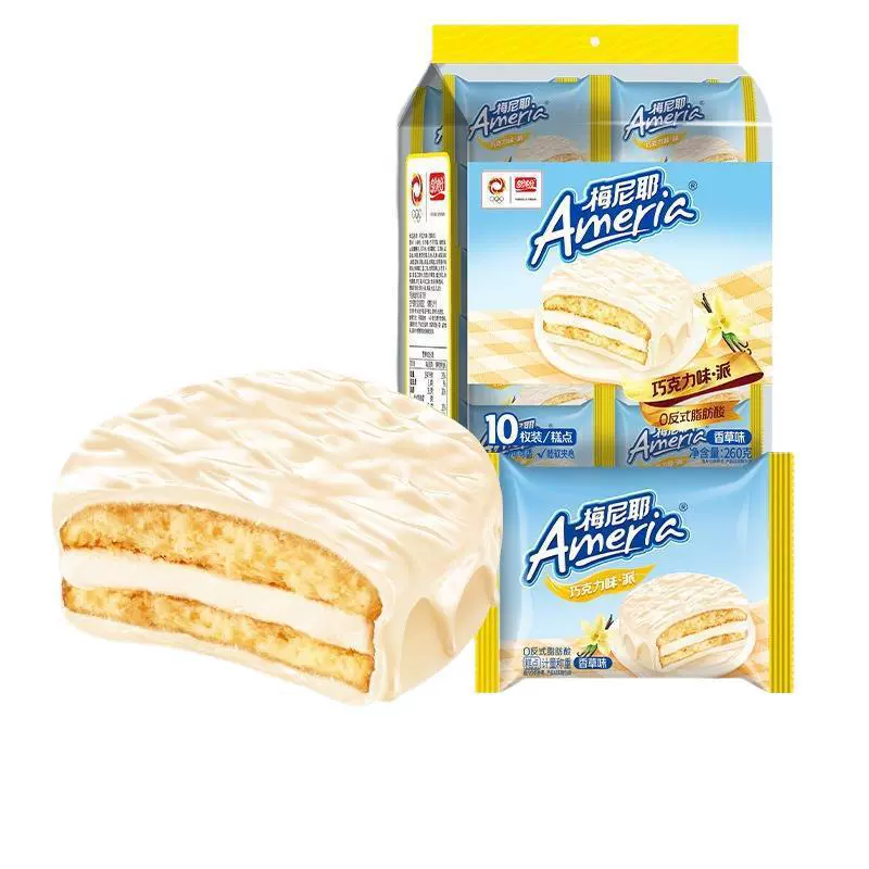 Acrylic vanilla strawberry, bread, 260G