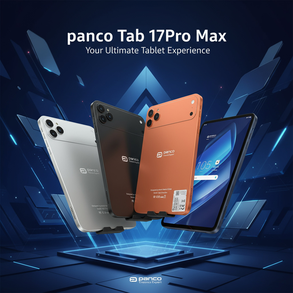 Cross-border Android Panco 17promax Tablet Computer 10.1 Inch 6+128g...