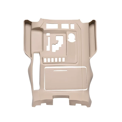 set LC200 door central control — Other Automotive Interior Supplies - lc200-central-control-silicone-pad-beige-low-configuration-single-knob