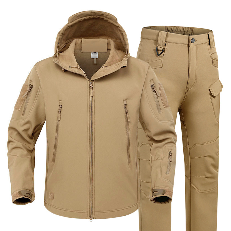 Kişi softshell gödəkçə, flis astarlı, payız-yaz üçün