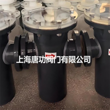 UPVC可视篮式过滤器 PP/PVC玻璃可视毛发聚集器 工业塑料除污器