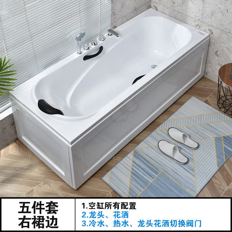 厚みのあるアクリル浴槽、小型大人用浴槽、サーフィンマッサージ、恒温加熱浴槽、高級スマート浴槽|undefined