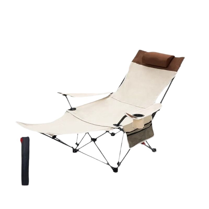 Silla plegable al aire libre silla de luna plegable portátil silla de almuerzo silla de camping taburetes de pesca silla de playa image 6