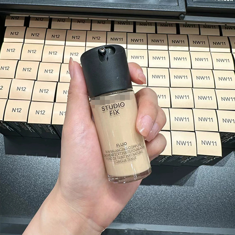 MAC DIVER新版聚光瓶粉底液无瑕N18/N12/NW11/NC15控油持妆30ml|undefined