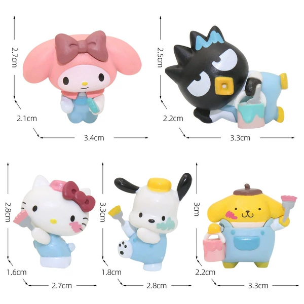 Witting craftsman Kuromi five -piece set