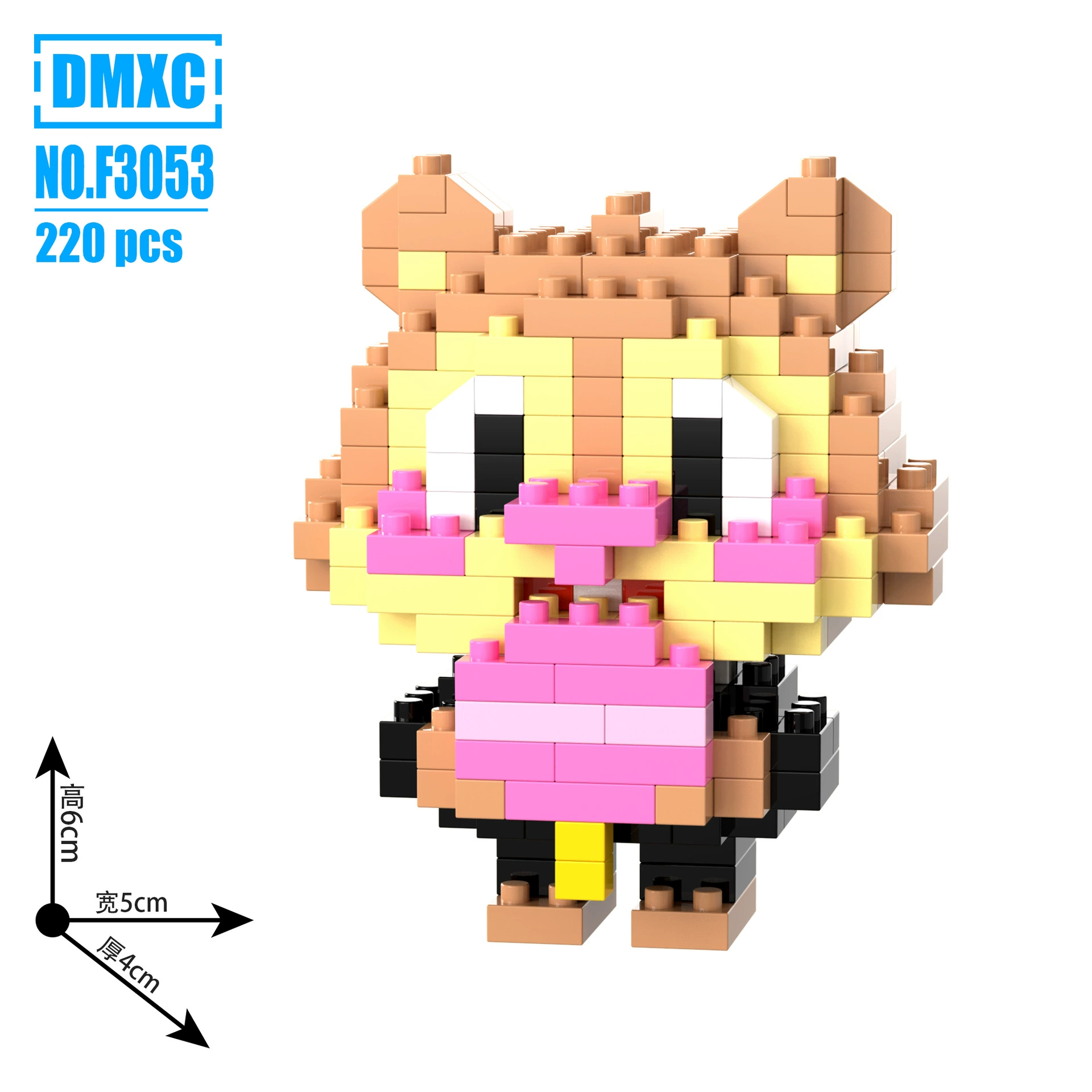 Конструктор bricks (Lego) минифигурки, мелкие микрокубики, подарок на день рождения, разнообразные стили