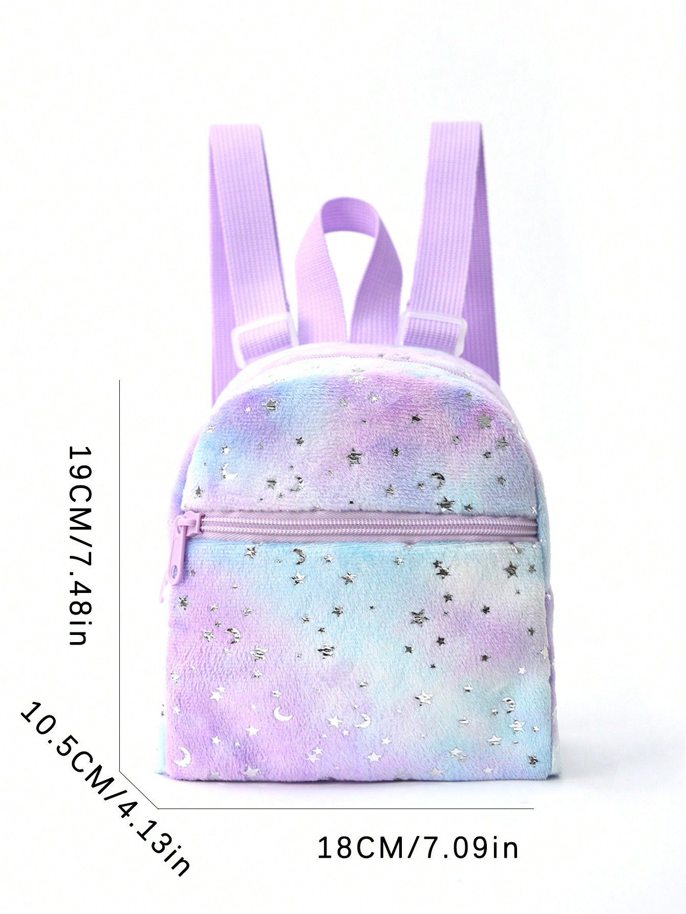 Color Block Casual Daily Kids Backpack display picture 5