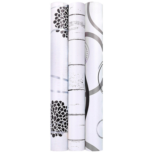 Foreign trade wholesale wallpaper self-adhesive waterproof fashion brick pattern marble cement TV background wall covering wallpaper