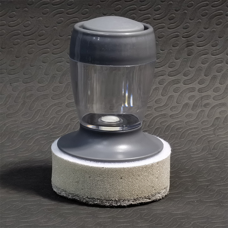 Cepillo multifuncional, mango largo, adición de líquido de alta eficiencia, cepillo de limpieza, cepillo, tazón, líquido automático, cocina doméstica, cepillo de lavado de mango largo