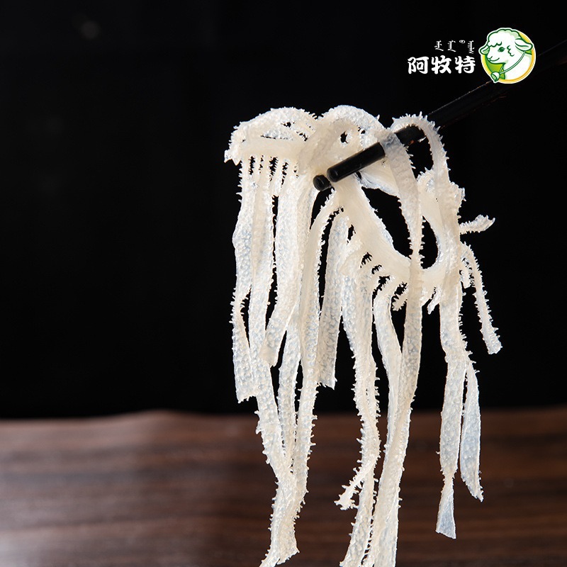 阿牧特水煮白千层肚200g免切洗火锅配菜新鲜冒菜麻辣烫批发牛毛肚