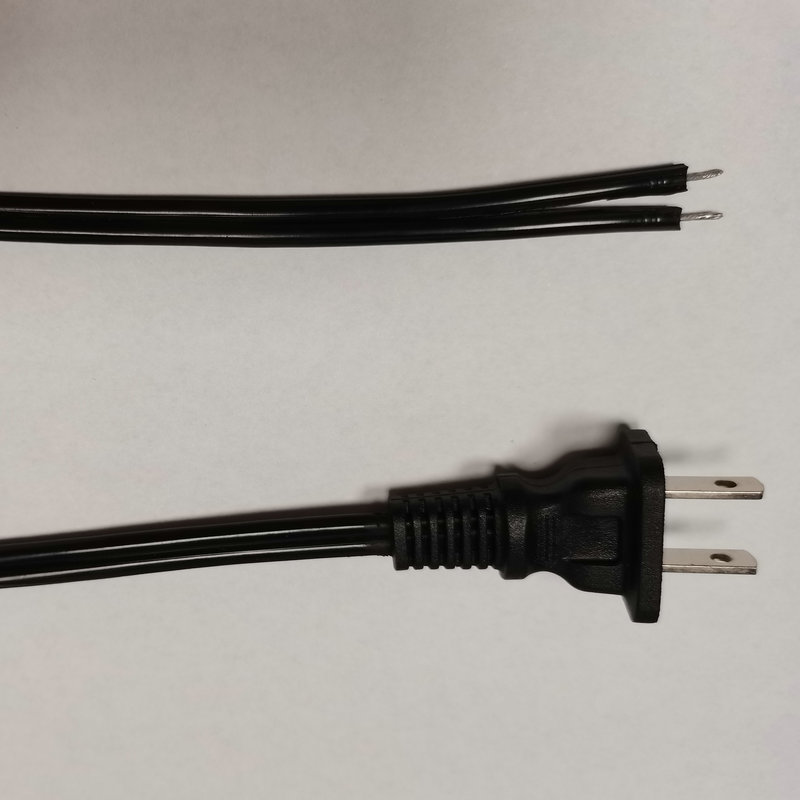 国标8字电源线2芯平行橡胶电源线双插座延长线AC电源适配器线批发