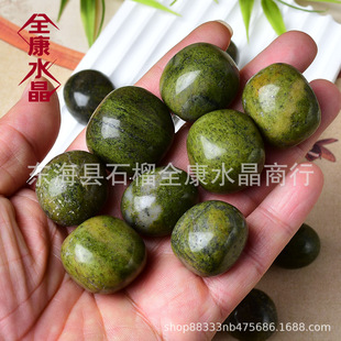 ��Ȼ�G�~�V�LʯDioptase Tumbled Stone��ͯ�ԵV��ʯ