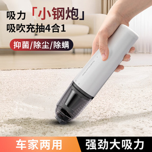 Mini Small Portable Car Vacuum Cleaner Car Home Dual-Use High-Power Wireless Charging Handheld Powerful Vacuum Cleaner