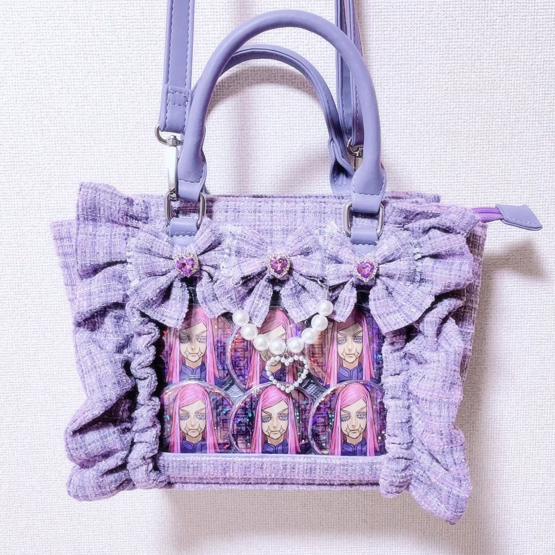 Badge Bar Zha Handheld Diagonal Cross Bag Female