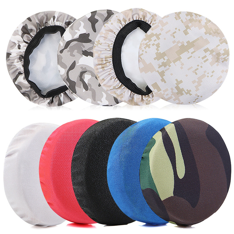 Non-Disposable Dust Cover Ice Silk Cloth Dust Cover Earmuff Large and Small Headphone Cover Sweat-proof Dust-proof Protective Cover