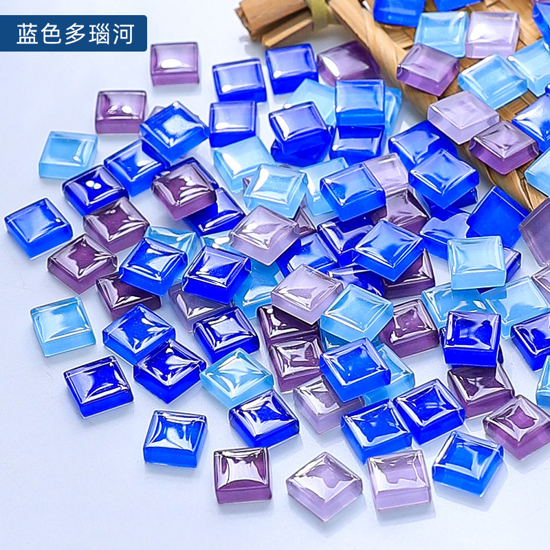 450粒1センチカラー水晶ガラスモザイク絵クリエイティブアート子供手作りdiy材料|undefined