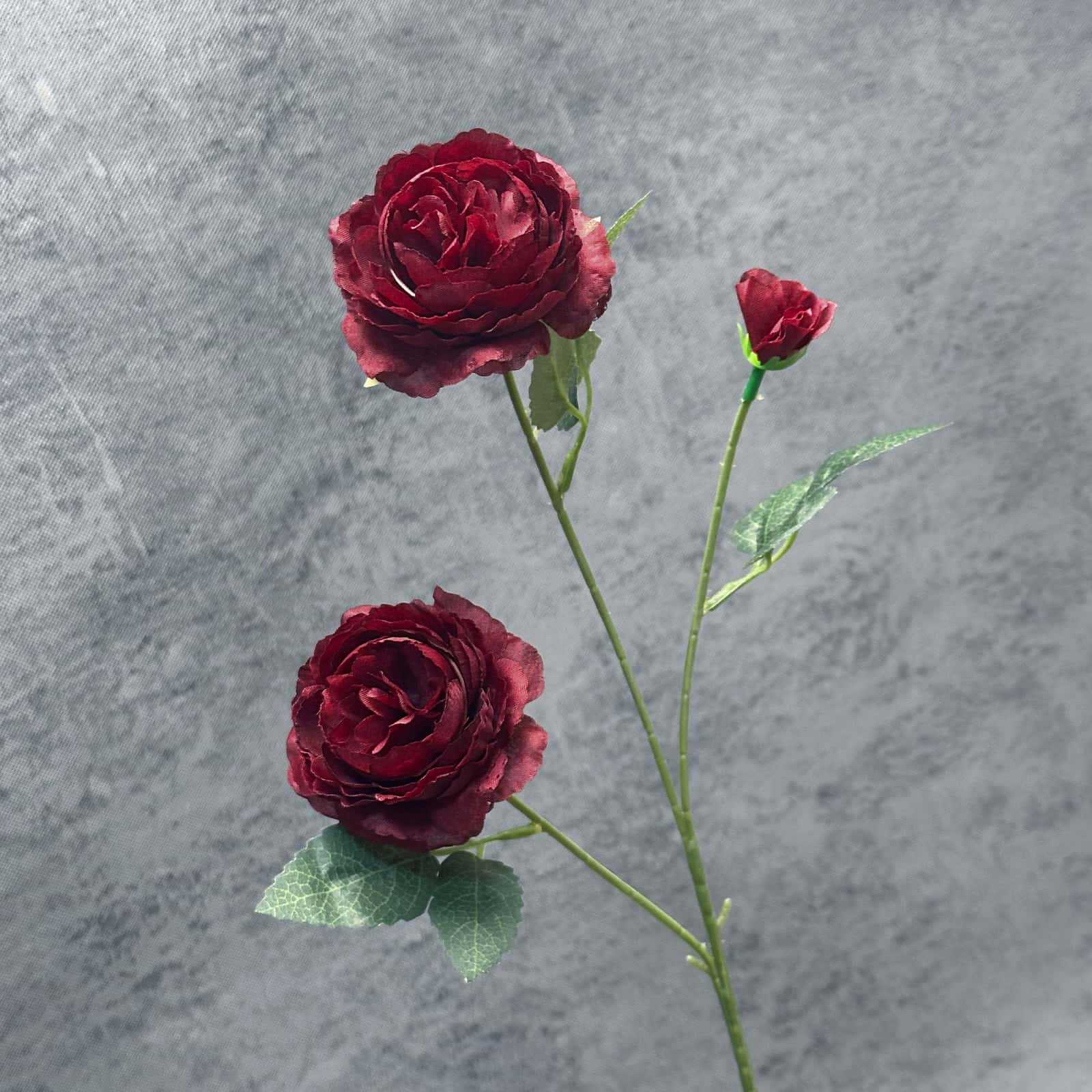 Flores Artificiales, 3 Cabezas de Peonía, Rosa de Estilo Europeo, Arreglo Floral para Bodas, Decoración del Hogar, Adornos de Flores Artificiales Hechos a Mano, Venta al por Mayor