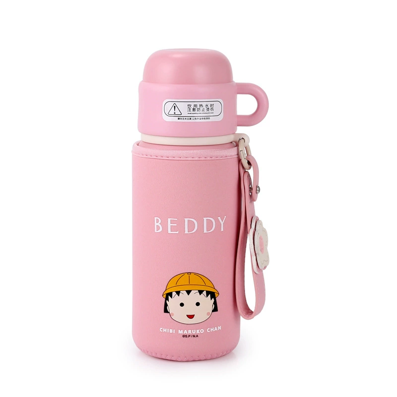 Детская бутылочка BeddyBear с нескользящим льняным чехлом, защитный чехол и аксессуары