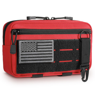 Small Objects Management Bag Practical Tools Storage Bag Horizontal Modular Package Outdoor Portable Multi-Function