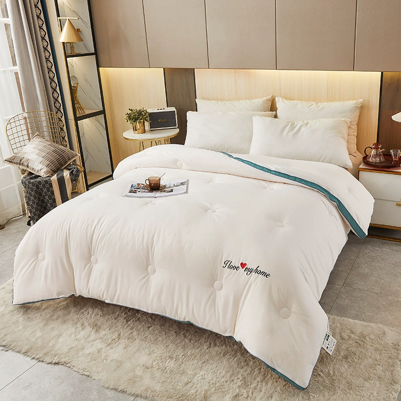 Новый прямой эфир with hot three-dimensional soybean fiber is thickened and warm with new styles. Spring and autumn quilts are quilts in student dormitory