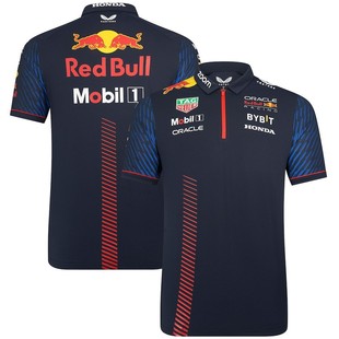 F1 Racing Polo Shirt, Kart Racing Suit, Off-Road Cycling Suit, Short-Sleeved T-Shirt, Quick-Drying Breathable Team Suit, Customizable