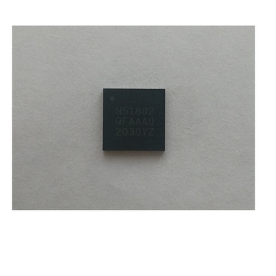 NRF51802-QFAA-R原装现货QFN48低功耗2.4G蓝牙4.0无线收发SOC芯片|ms