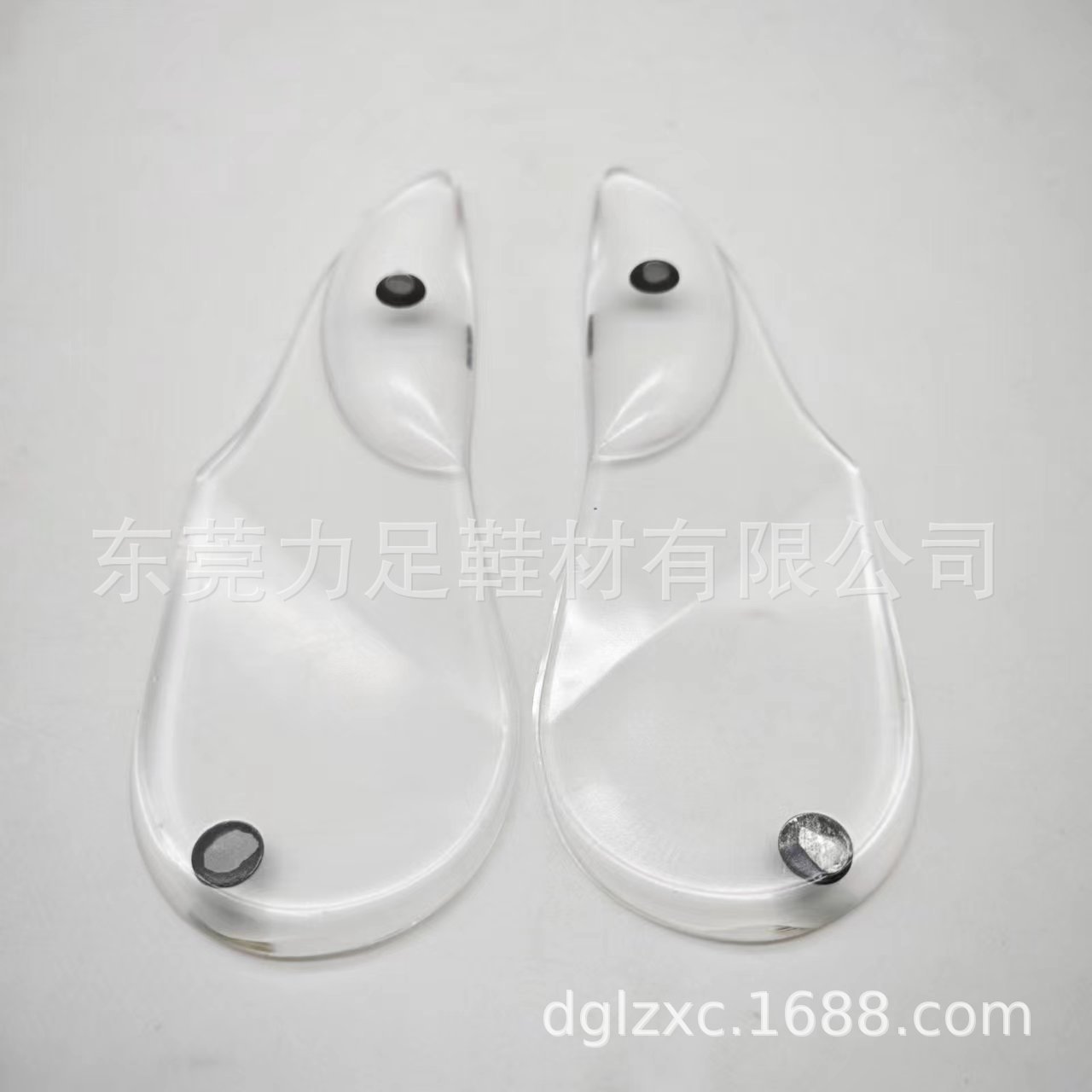 亚马逊新款XO型腿矫正鞋垫磁疗扁平足弓支撑垫PU内外翻八字后跟垫