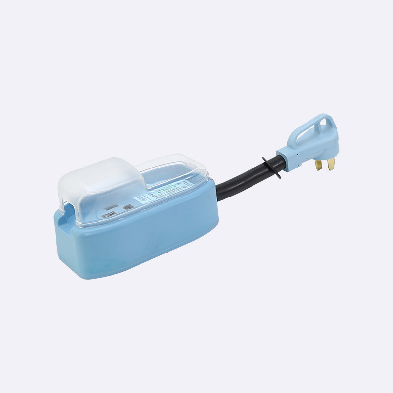 RV 50A surge protector with waterproof cover surge protection 4200J power protector with indicator light