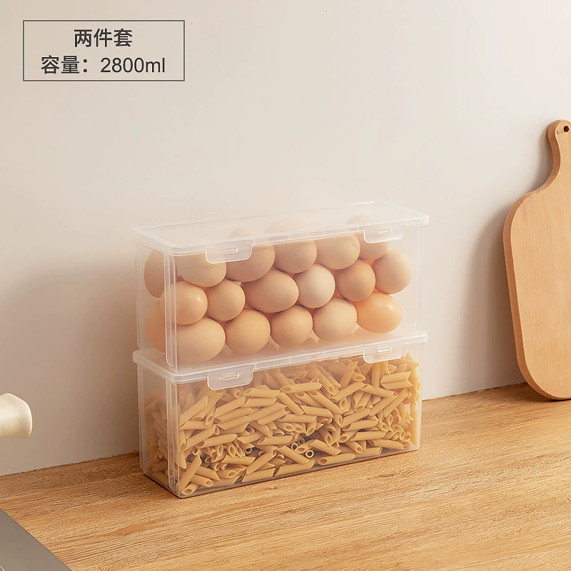 Egg Box refrigerator side door storage box special side refrigerator door storage of egg box egg grid egg support