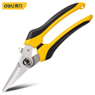 Deli scissors electrics cut wire slot cut plastic cut 8 inch DL2908