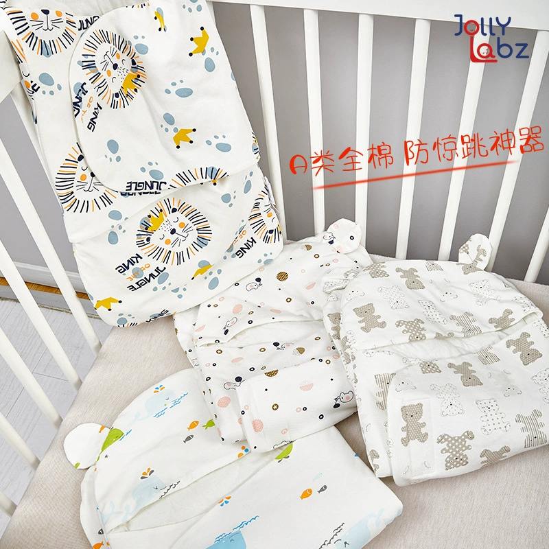 Children's cotton duvet for new born, summer sleeping bag