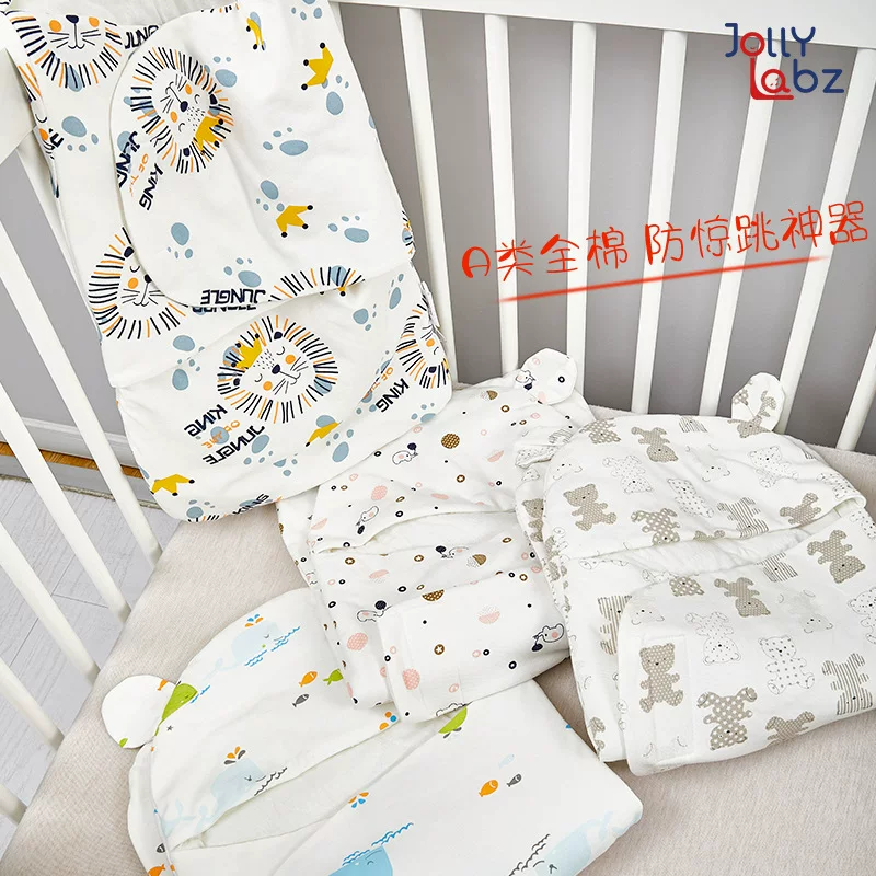 Children's cotton duvet for new born, summer sleeping bag